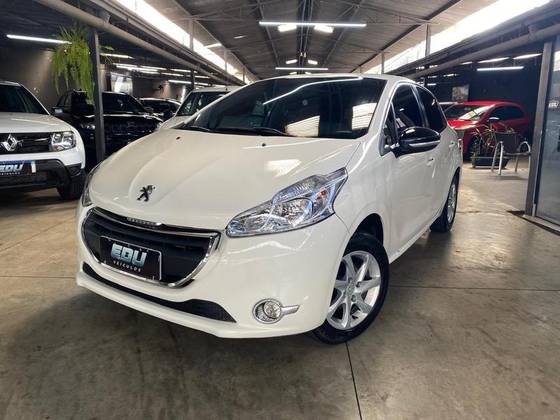PEUGEOT 208 1.5 ACTIVE PACK 8V FLEX 4P MANUAL